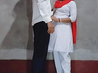 Mint Indian Teacher Girls..